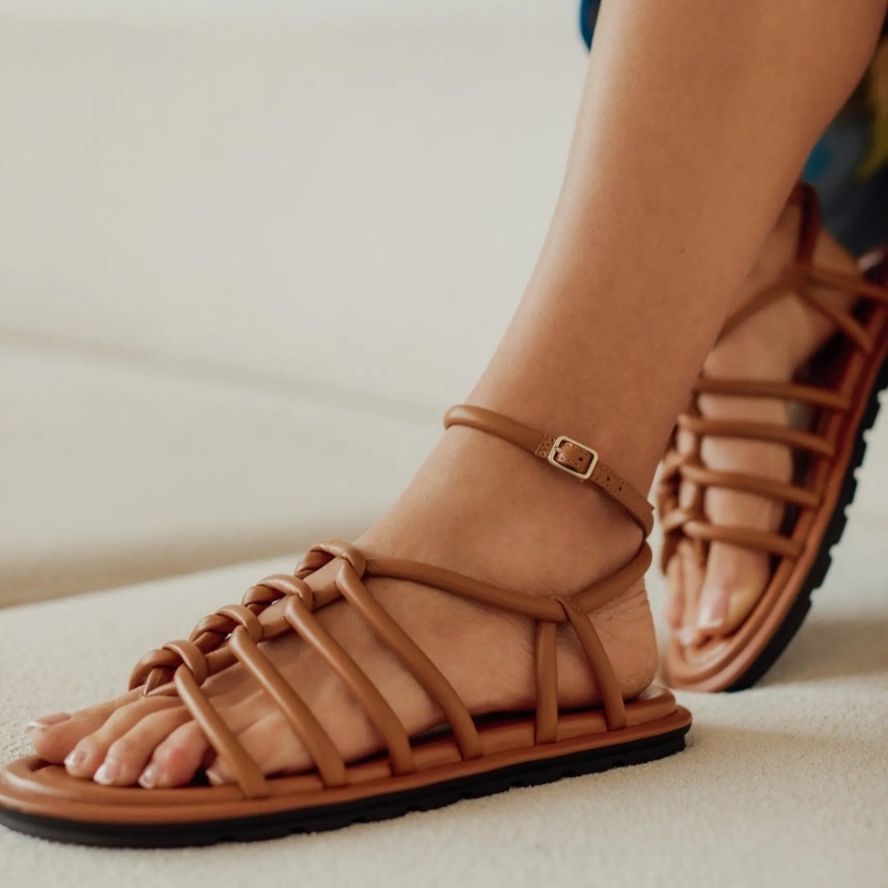Nordstrom Beatris Ankle Strap Sandal, Size 8.5